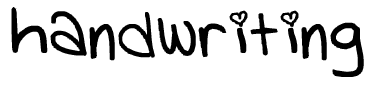 Handwriting