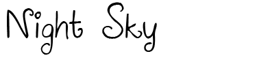 Night Sky