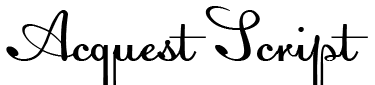 Acquest Script