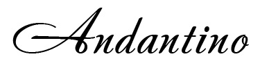 Andantino