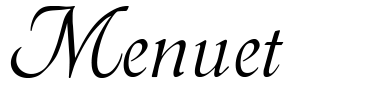 Menuet