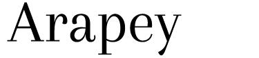 Arapey