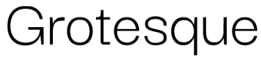 Grotesque