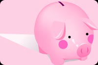 Pinky Piggy Background