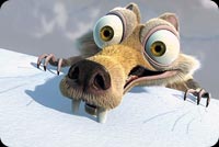 Ice Age Scat Background