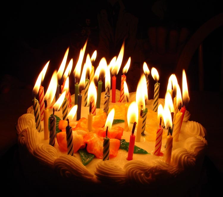 Birthday cake on fire Meme Generator - Imgflip