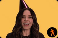 Happy Birthday By Sophia Bush Background