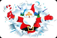 Santa Popup Background