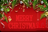 Animated Beautiful Wishes Of Christmas For Friends email background