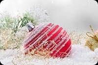 Beautiful Christmas Greetings Background