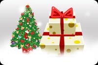 Christmas Wishes For All Background