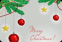 A Very Merry Christmas! Background