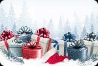 Special Christmas Gifts Background