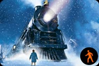 Animated The Polar Express Train Background