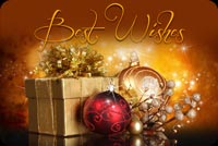 Christmas Best Wishes Background