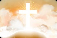 Animated: Risen Cross email background