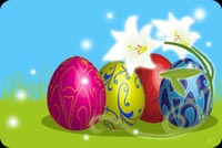 Wishing You The Joys Of Easter Background