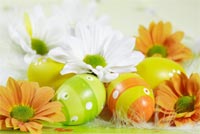 Easter Holiday Background