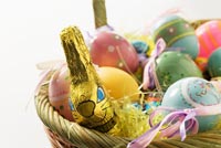 Beautiful Easter Basket For You Background