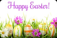 Special Easter Blooms Background