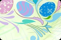 Elegant Easter Theme Background