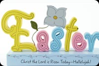 Christian Easter Background