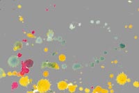 Art, Colorful Splatter Background