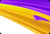 Purple Yellow Watercolor Paint Background