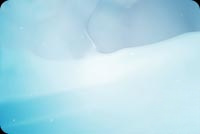 Animated: Baby Blue Silk Flow email background