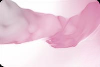 Animated: Pink Abstract Flow email background