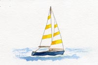 Sailboat Background