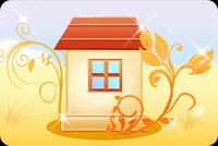 Fall House Background