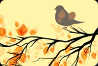 Happy Autumn My Friend! Background