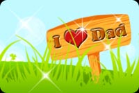 I Love You Dad Background