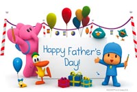 Father's Day Greetings Background