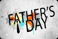 Father's Day Wordart Background