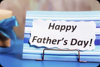 Happy Father's Day Note Background