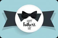 Father's Day Black Bow Tie Background