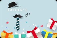 Happy Father's Day Gift Boxes Background