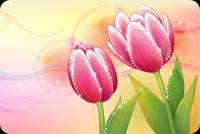 Pretty Spring Background