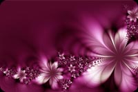 Abstract Flowers Background