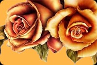 Vintage Roses Background