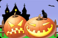 Halloween Wishes! Background