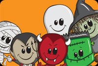 Halloween Kids Wishes 2 Background