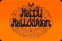 Halloween Wishes Background