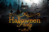 Halloween Party Background