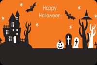 Halloween Boo Background