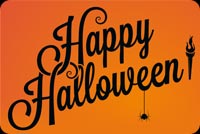 Happy Halloween Trick Or Treat Background
