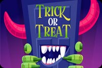 Monster Trick Or Treat Background