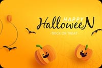 Halloween Trick Or Treat Background